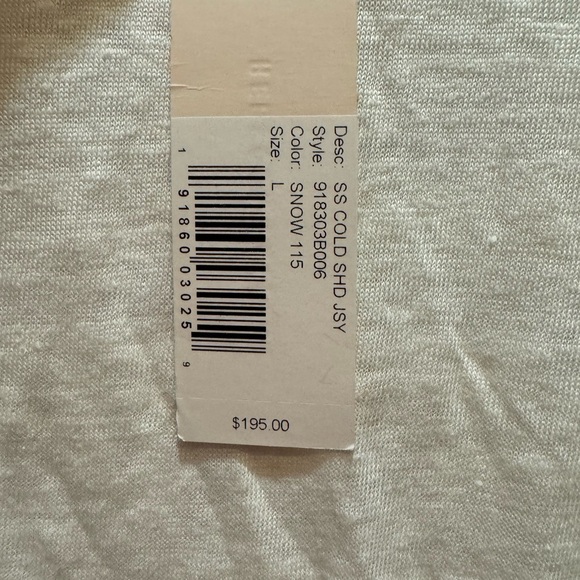 NWT REBECCA TAYLOR LINEN TOP - Picture 7 of 8